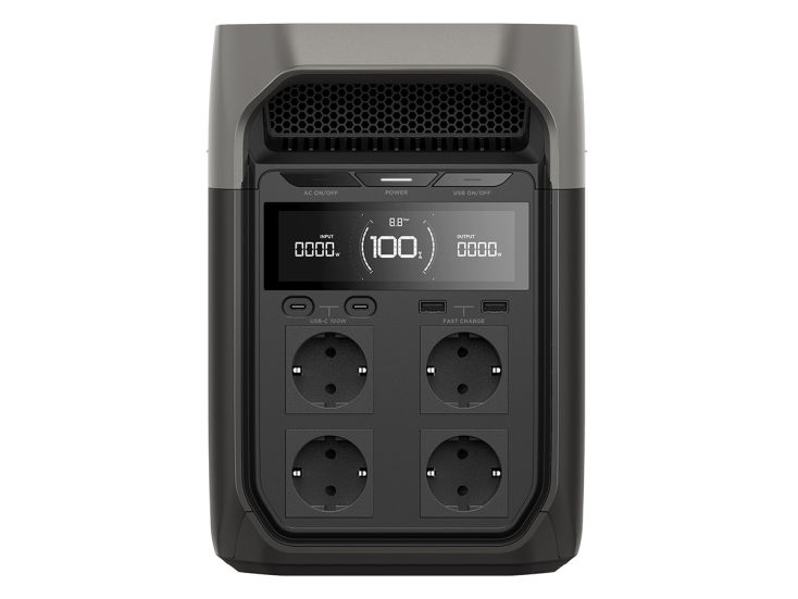 EcoFlow Delta 3 tragbare Powerstation