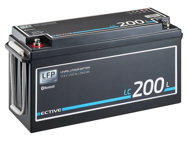 Ective LC 200 Ah BT Lithium Batterie