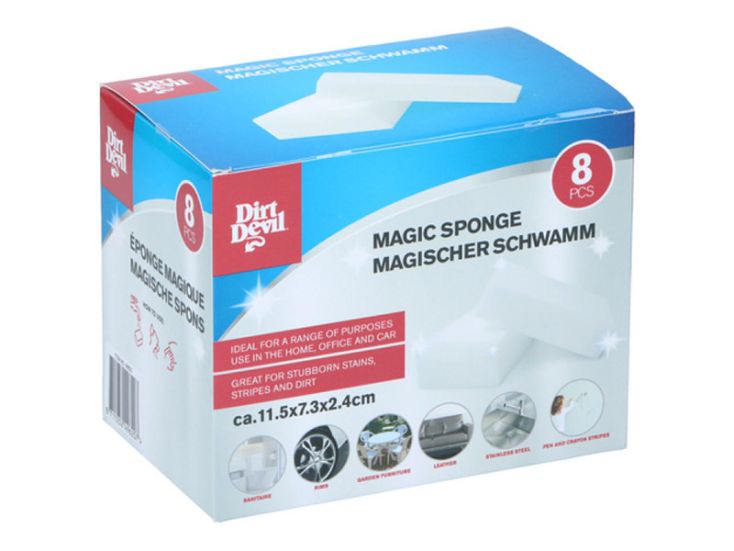 Dirt Devil magischer Schwamm - 8 Stück