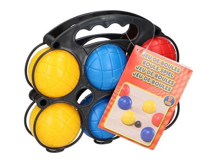 Eddy Toys Jeu de Boules-Spiel Set