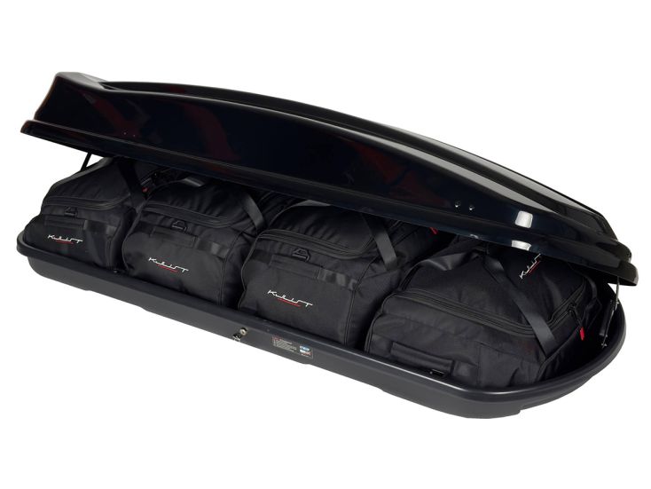 Kjust LevUp Space 430 Duo Dachbox taschen set