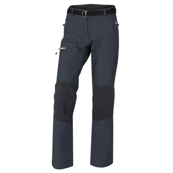 Husky Klass L graue Damen Wanderhose