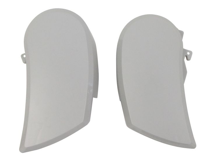 Thule Omnistor Set Endkappen Kassette 9200 aluminium