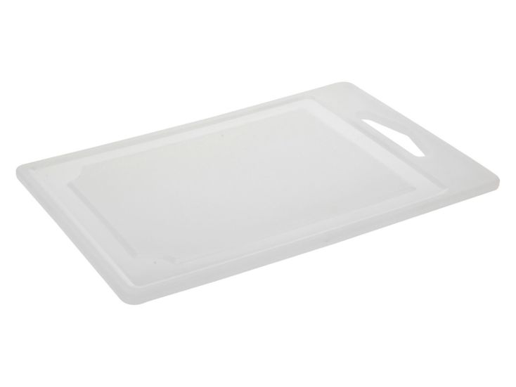 Excellent Houseware Kunststoff Schneidebrett - 30 x 22 cm