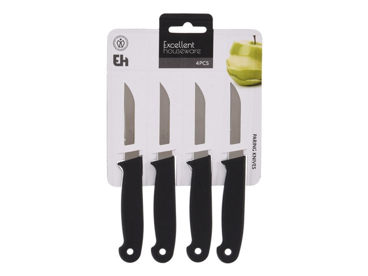 Excellent Houseware Schälmesser - 4-er Set