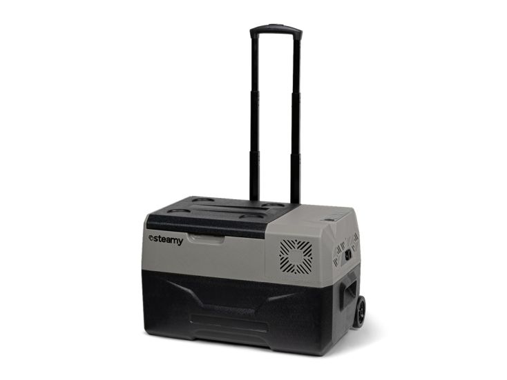 Steamy-E Single Zone 30 Elektrische Kühlbox mit Rollen - 28L