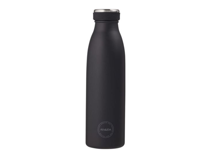 AYA&IDA 500 ml Thermosflasche - Matt Black