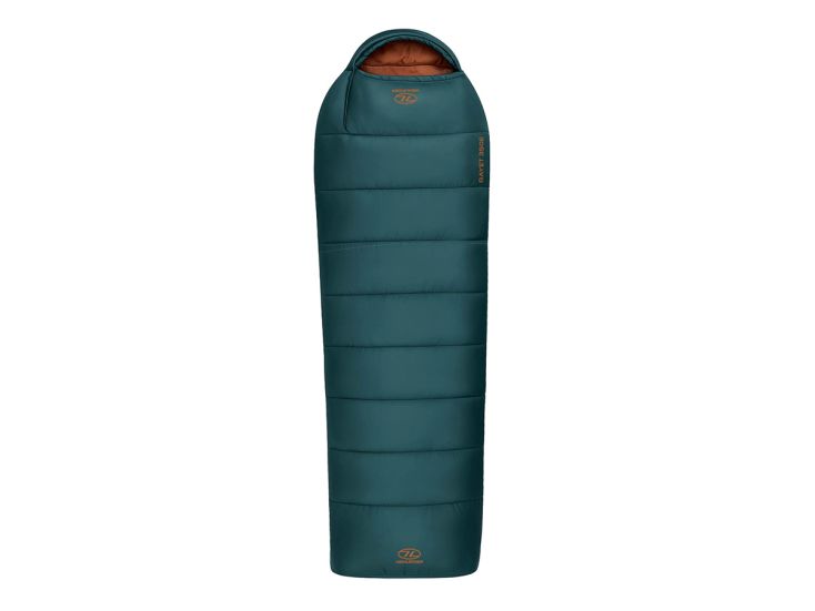 Highlander Rayet Hybrid 350E Mumienschlafsack - Green