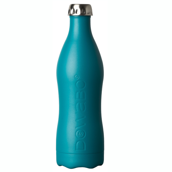 Dowabo Earth Collection 1200 ml Trinkflasche - Blue