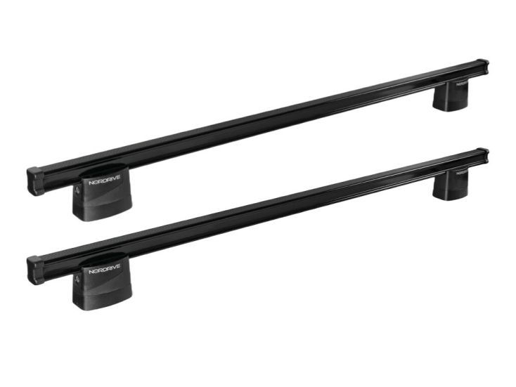 Nordrive 2 stalen dakdragers - VW Multivan T6.1 2020 – heden