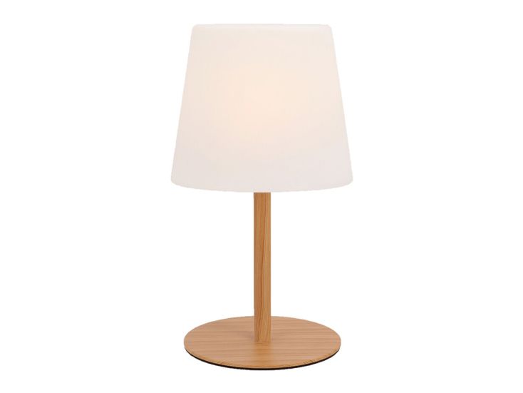 Travellife Elin lamp - Woodlook/white