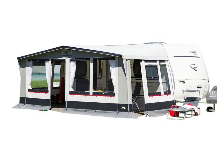 DWT Paradies III 280 Größe 19 (1091-1120) Wohnwagenvorzelt