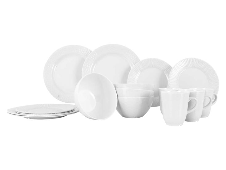 Gimex Royal Line 16-teiliges Geschirrset - Ivory