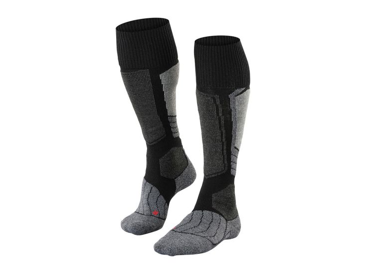 Falke Sk1 Comfort Herren Skisocken - Black