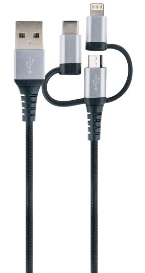 Schwaiger 3-in-1 universal Ladekabel