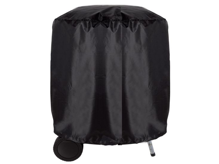 HIXA 70 cm runde Grillabdeckung - Black