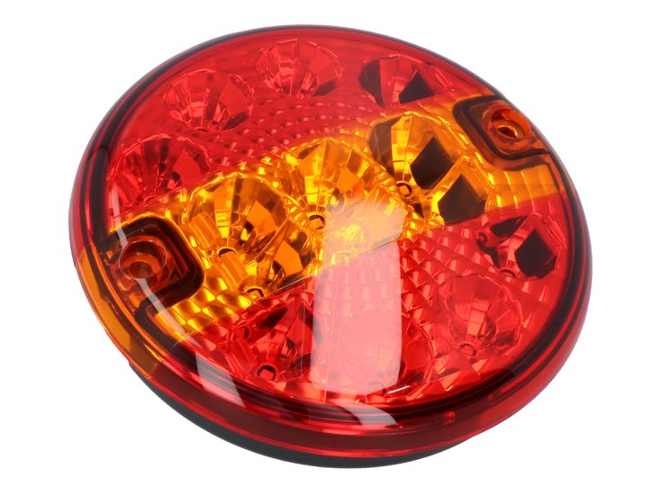 Carpoint 3 Funktionen LED Rücklicht - 14 cm
