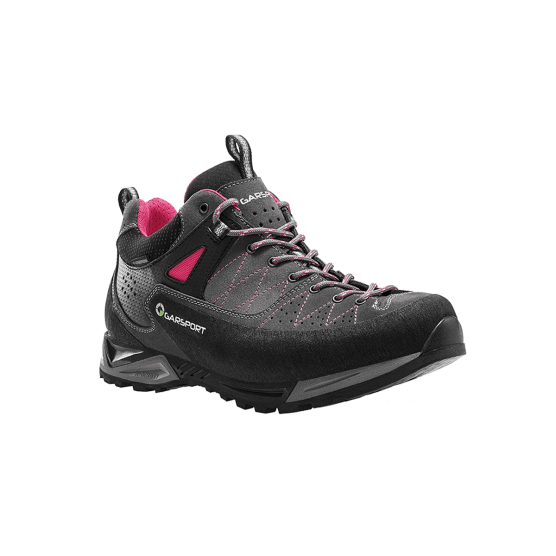 Garsport Mountain Tech Low WP graue Damen-Wanderstiefel