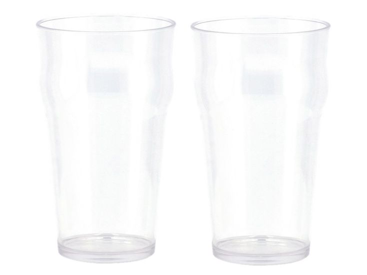 Travellife Feria Clear Biergläser-Set