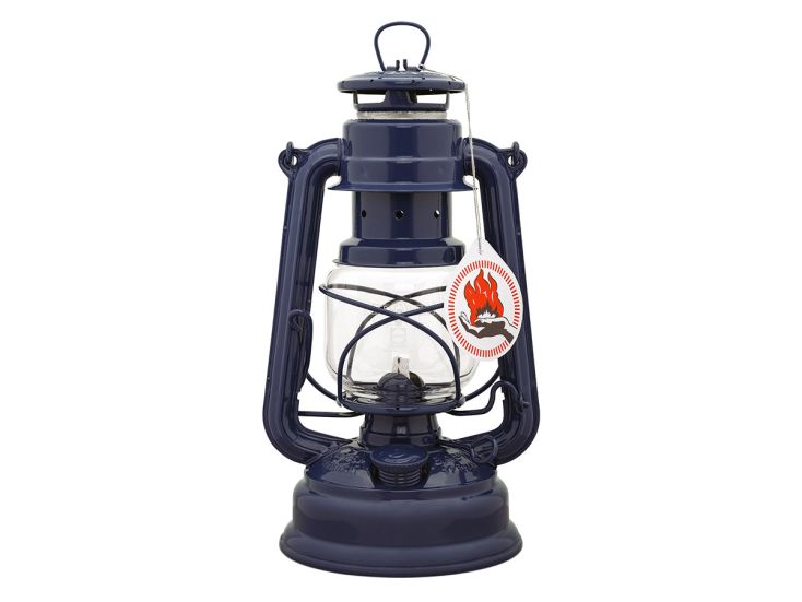 Feuerhand Baby Special 276 Cobalt Blue Sturmlaterne