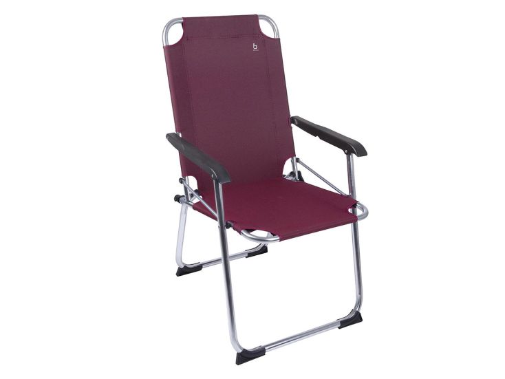 Bo-Camp Copa Rio Classic Klappstuhl - Ruby