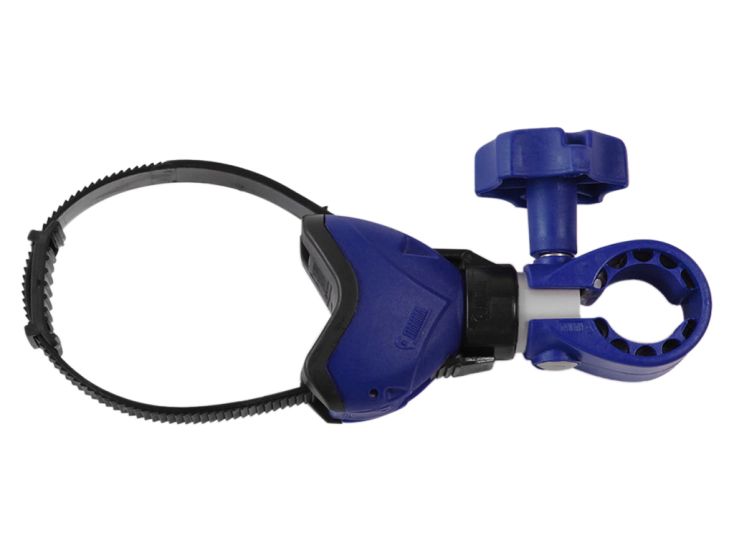 Fiamma Bike Block Pro 1 Fahrradklemme blau