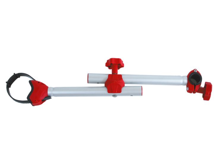 Fiamma Bike Block Pro D2 Fahrradklemme rot