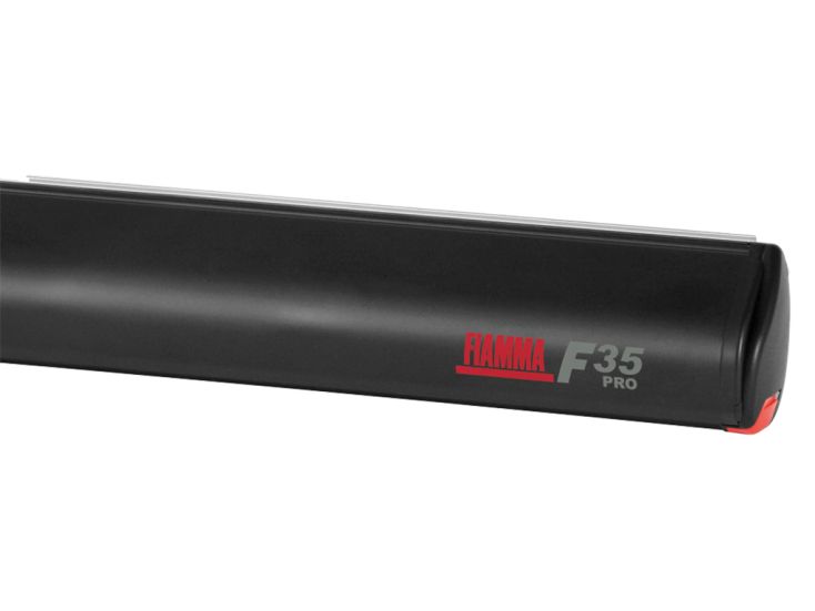 Fiamma F35 Pro Deep Black 250 Royal Grey Kassettenmarkise