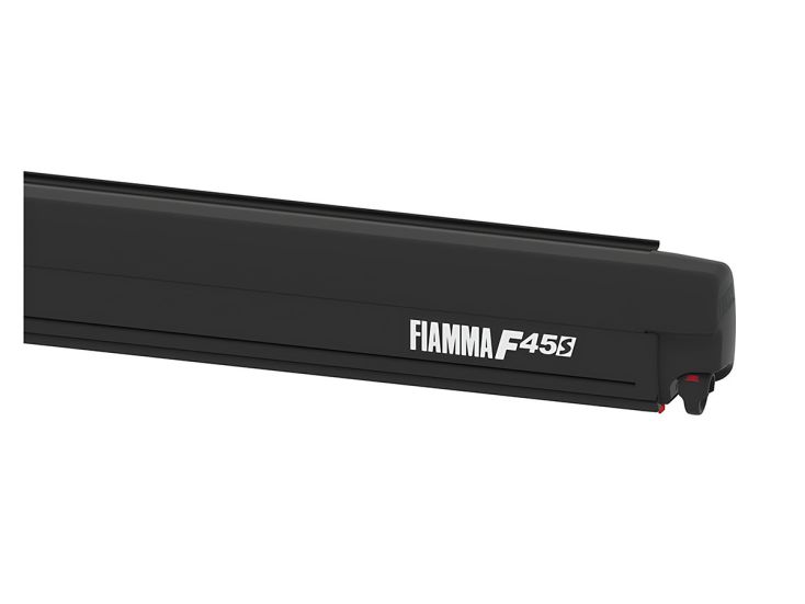 Fiamma F45s Deep Black 375 Royal Grey Kassettenmarkise