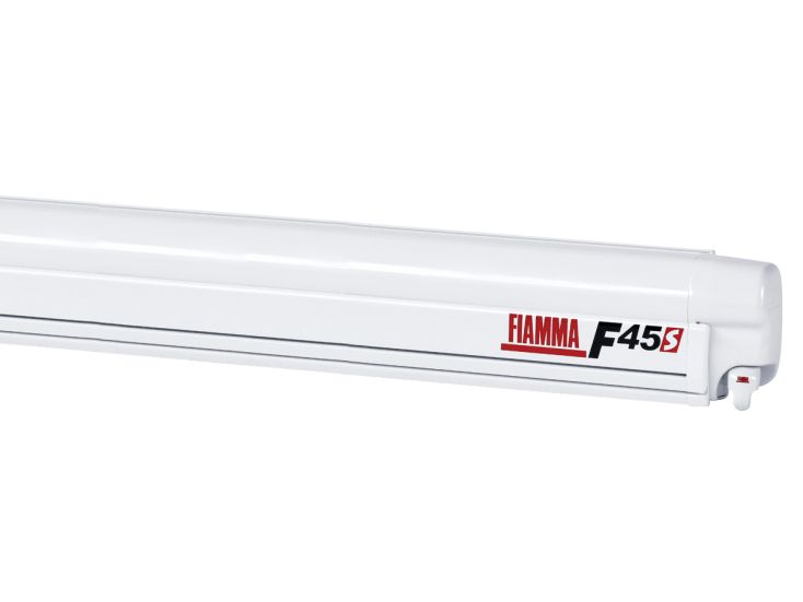 Fiamma F45s Polar White 190 Royal Grey Kassettenmarkise