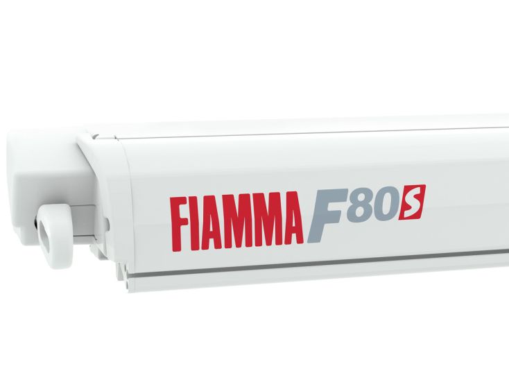 Fiamma F80s Polar White 425 Royal Grey Kassettenmarkise