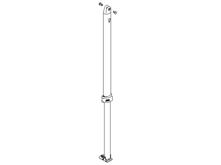 Fiamma Stützfuß rechts F35 Pro 300