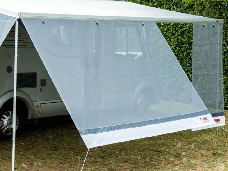 Fiamma Sun View XL Vorderwand Grey 500