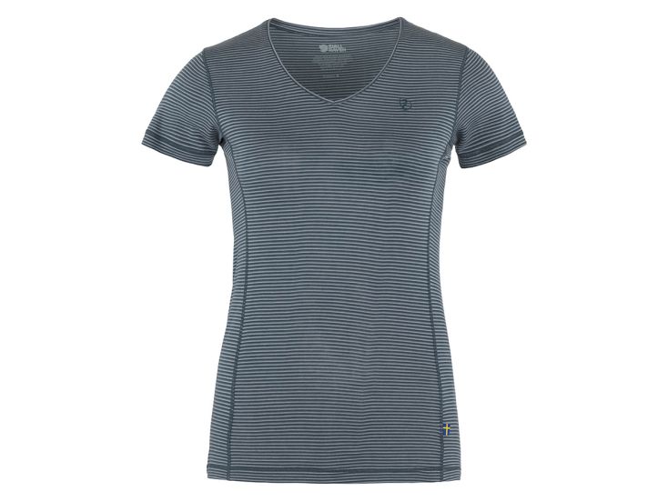 Fjällräven Abisko Cool Damen T-Shirt - Indigo Blue
