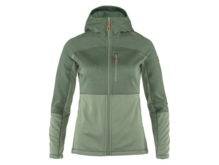 Fjällräven Abisko Trail Patina Green Damen Fleece