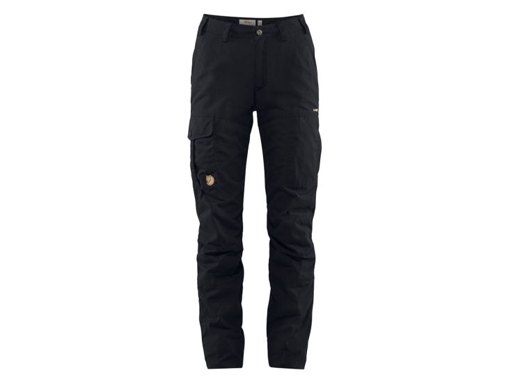 Fjällräven Karla Pro Black Damen Hose