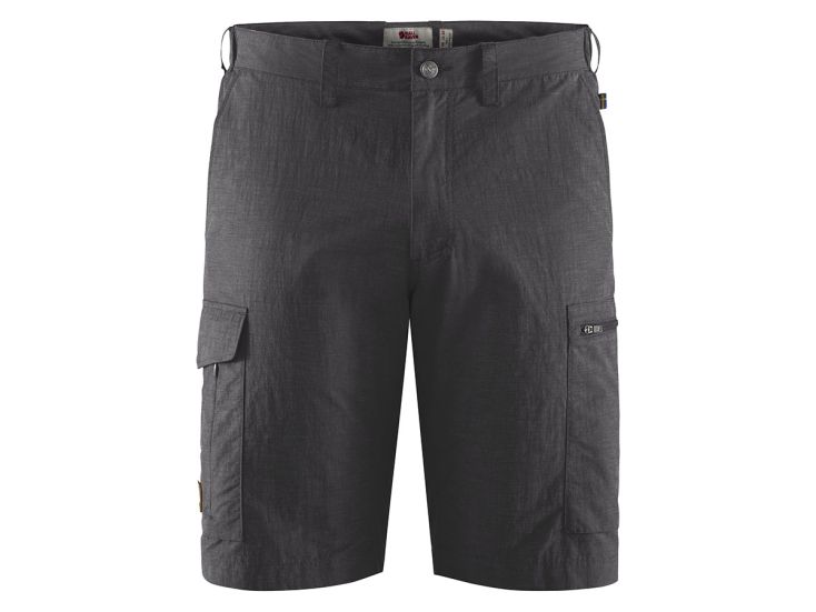 Fjällräven Travellers MT Dark Grey Herren kurze Hose