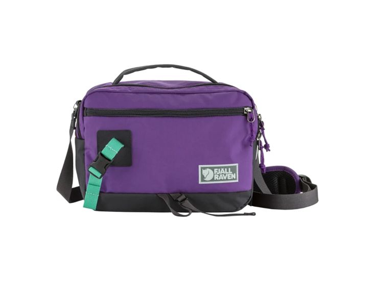 Fjällräven Vardag Umhängetasche 6 - Violet/ Black