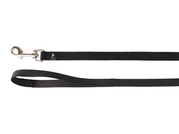 Flamingo Ziggi Black Leine - 200 x 2 cm