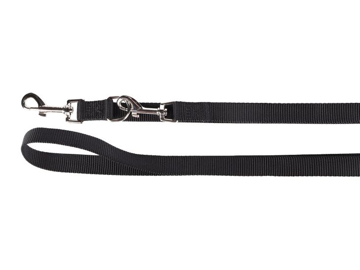 Flamingo Ziggi Black Trainingsleine - 200 cm