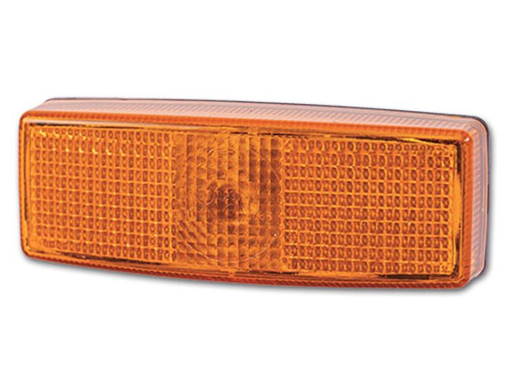 Hella orange Seitenmarkierungsleuchte