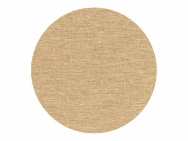 Garden Impressions Gisborne Ø200 Outdoor-Teppich - Natural Cane