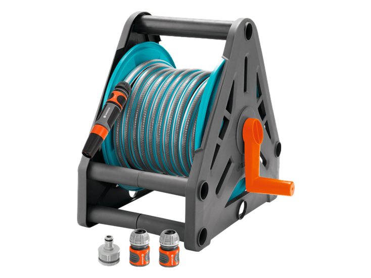 Gardena 15 Meter Wandschlauchhalter Set