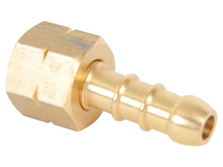 Obelink 1/4" Links x Schlauchtülle Adapter
