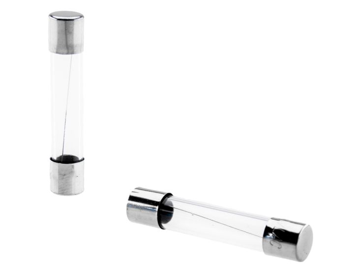 Set Glassicherung lang 15 A