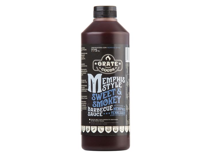 Grate Goods Memphis Sweet & Smokey Soße - 265 ml