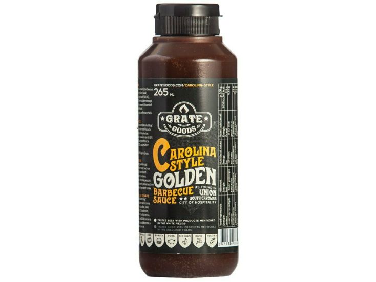 Grate Goods Carolina Golden Senfsoße - 265 ml