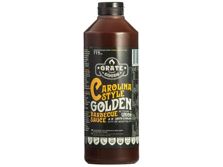 Grate Goods Carolina Golden Senfsoße - 775 ml