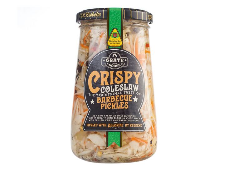 Grate Goods Crispy Coleslaw Grill Pickles