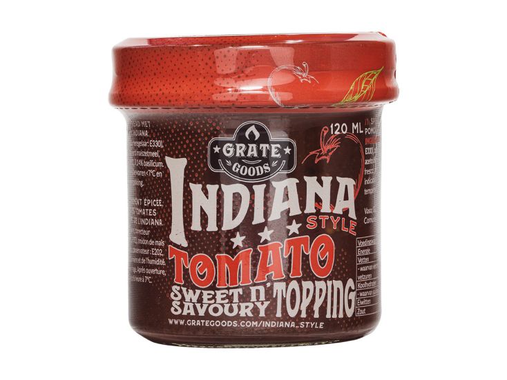 Grate Goods Indiana Style Tomato Topping